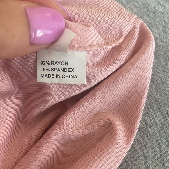 SMALL PINK CROP TOP - Picture 3 of 3